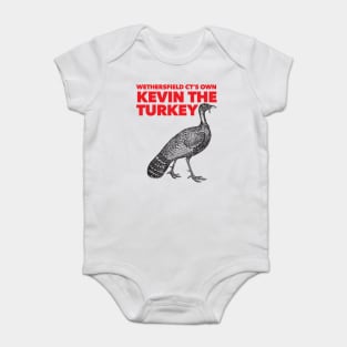 Wethersfield CT's Own Kevin The Turkey Baby Bodysuit